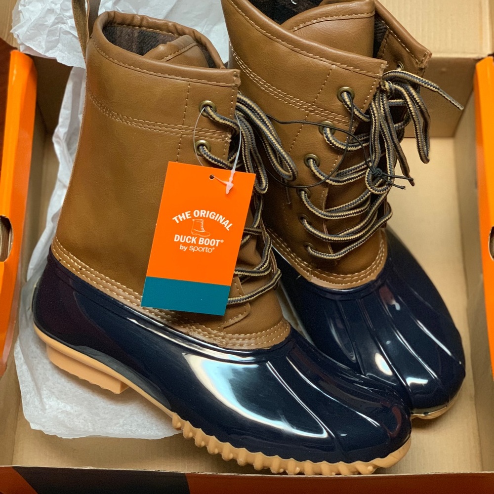 Women Duck Boots